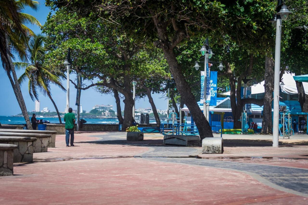 Malecon Rooms Y Hotel Santo Domingo Eksteriør bilde