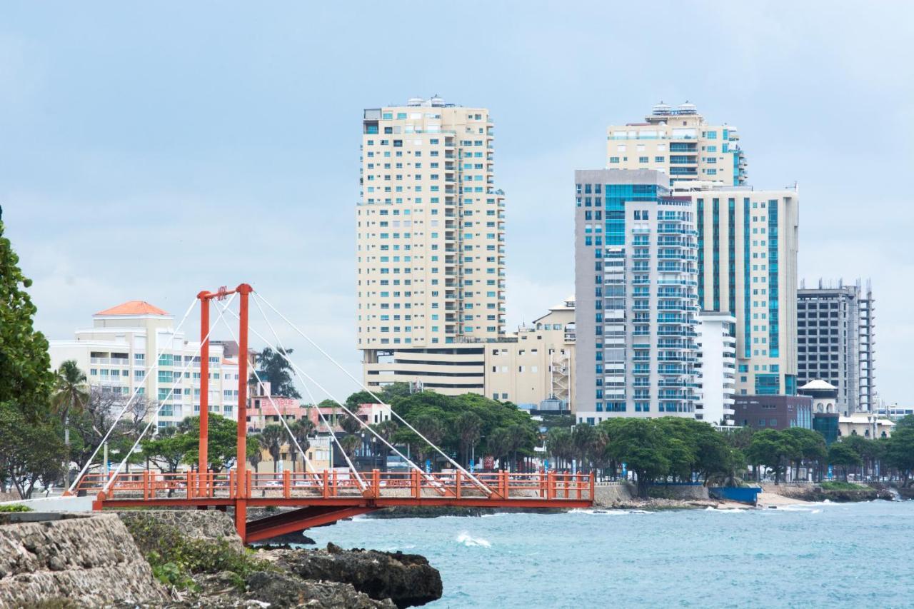 Malecon Rooms Y Hotel Santo Domingo Eksteriør bilde